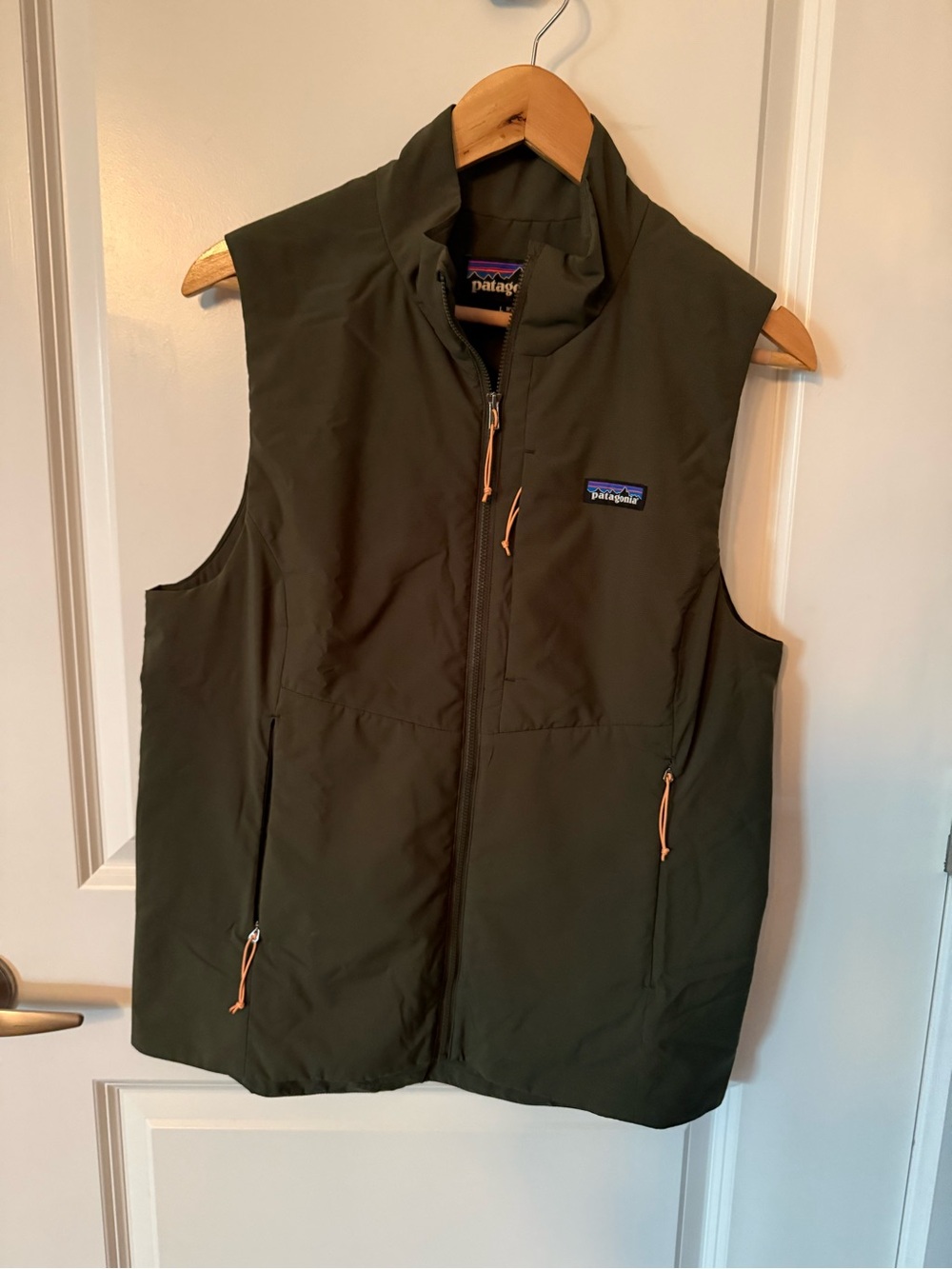 Patagonia Women’s Olive Green Insulated Vest